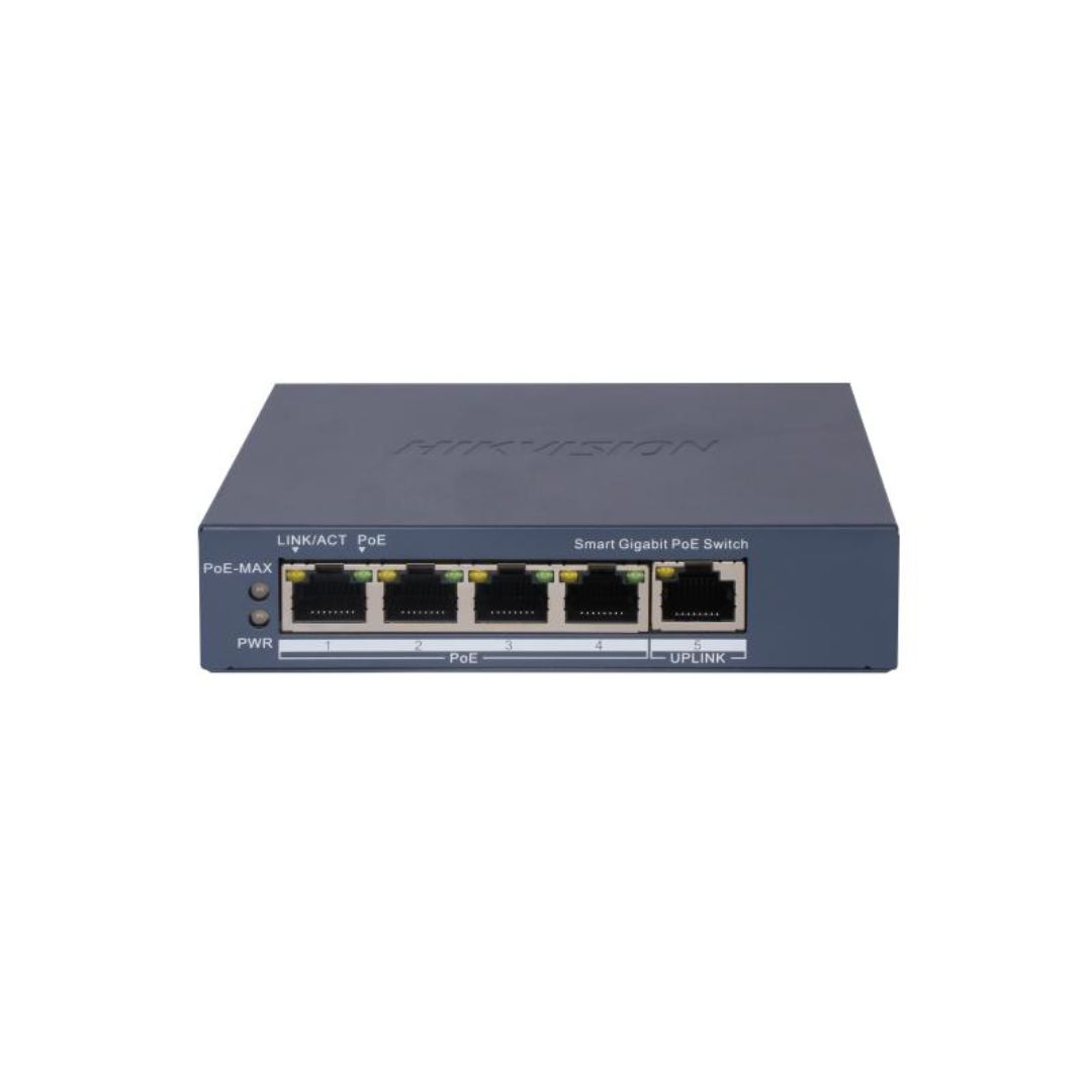 SUPRICOM SWITCH HIKVISION POE 4 PUERTOS DS-3E1510P-EI SWITCH HIKVISION POE 4 PUERTOS DS-3E1510P-EI - Imagen 1