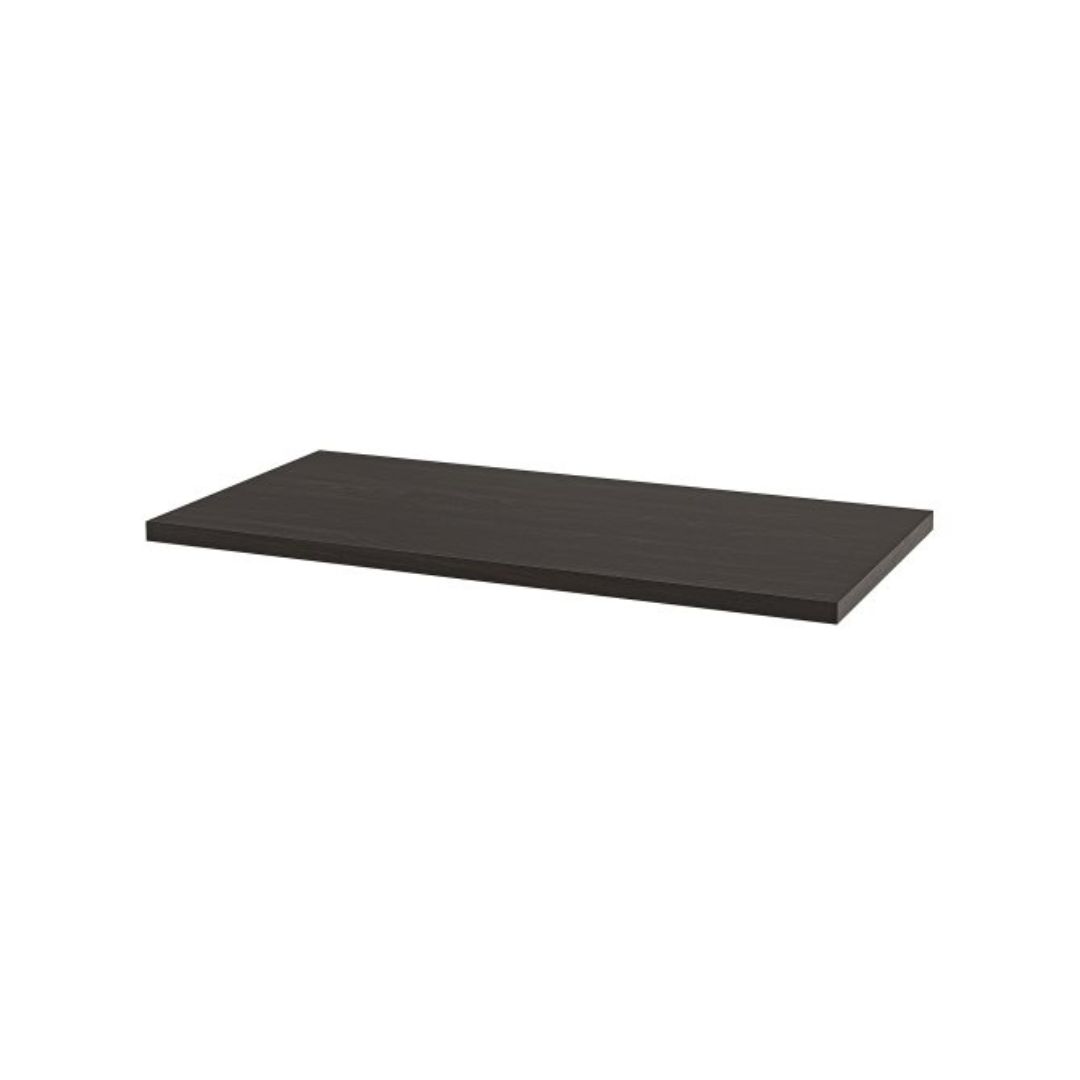 SUPRICOM TABLA TOPE LAGKAPTEN 120cm x 60cm x 3.4cm black-brown IKEA00487015 TABLA TOPE LAGKAPTEN 120cm x 60cm x 3.4cm black-brown - Imagen 1