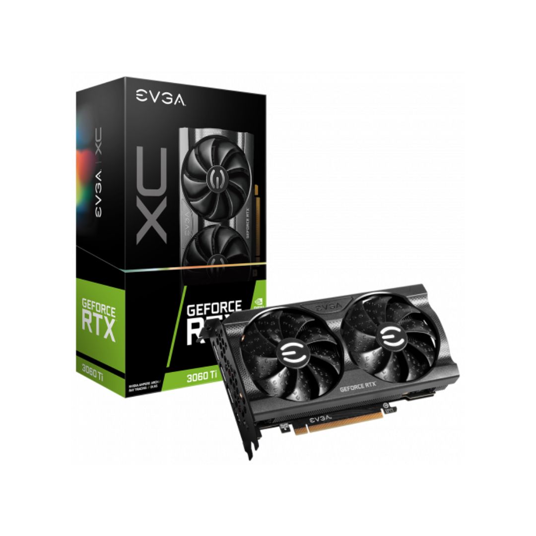 SUPRICOM TARJETA DE VIDEO EVGA GEFORCE RTX 3060 TI 8GB XC GAMING (NO APTA) 3663-KL-OB TARJETA DE VIDEO EVGA GEFORCE RTX 3060 TI 8GB XC GAMING (NO APTA) - Imagen 1