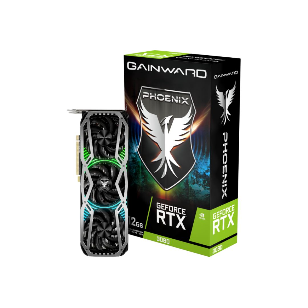 TARJETA DE VIDEO GAINWARD GF RTX 3080 PHOENIX 12GB GDDR6X - Valencia