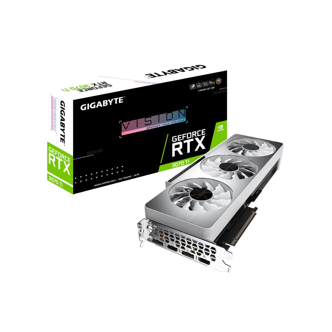 Gigabyte RTX 3070 Ti Vision OC 8GB GDDR6X | Open Box