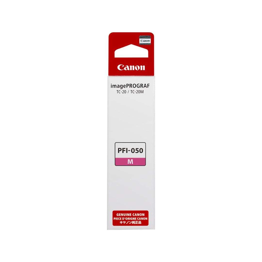SUPRICOM-TINTA-CANON-PFI-050BK-TC-20-MAGENTA-70ML-5700C001AA TINTA CANON PFI-050BK TC-20 MAGENTA, 70ML - Imagen 1