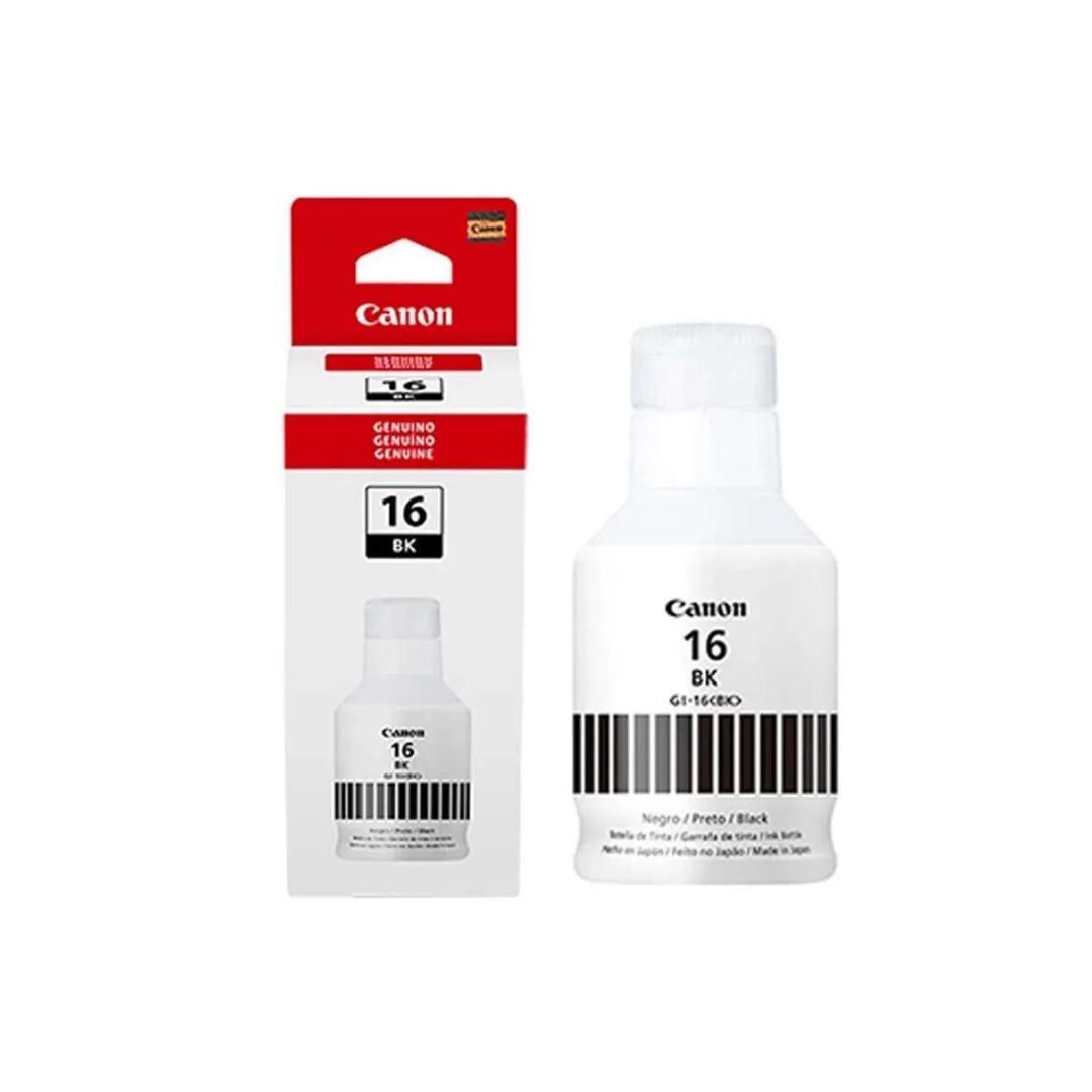 SUPRICOM TINTA ORIGINAL CANON GI-16 BLACK GI-16BLACK TINTA ORIGINAL CANON GI-16 BLACK - Imagen 1