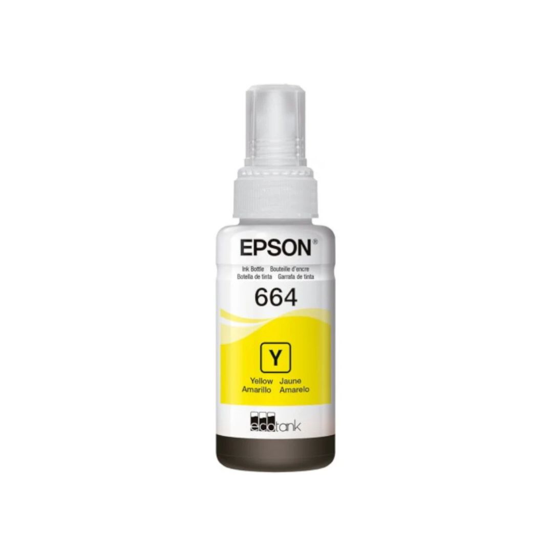 SUPRICOM TINTA ORIGINAL EPSON L200- YELLOW INK EPS-T664420-AL TINTA ORIGINAL EPSON L200- YELLOW INK - Imagen 1
