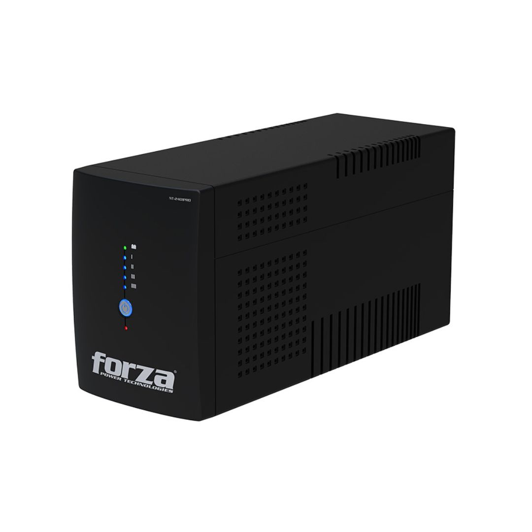 SUPRICOM UPS INTERACTIVA 2400VA1200W, 10 SLDS, RJ45, TORRE COMP-120V NT-2401PRO UPS INTERACTIVA 2400VA/1200W, 10 SLDS, RJ45, TORRE COMP-120V NT-2401PRO - Imagen 1