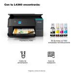 IMPRESORA EPSON ECOTANK L4360 PT338EPS39 - Imagen 8