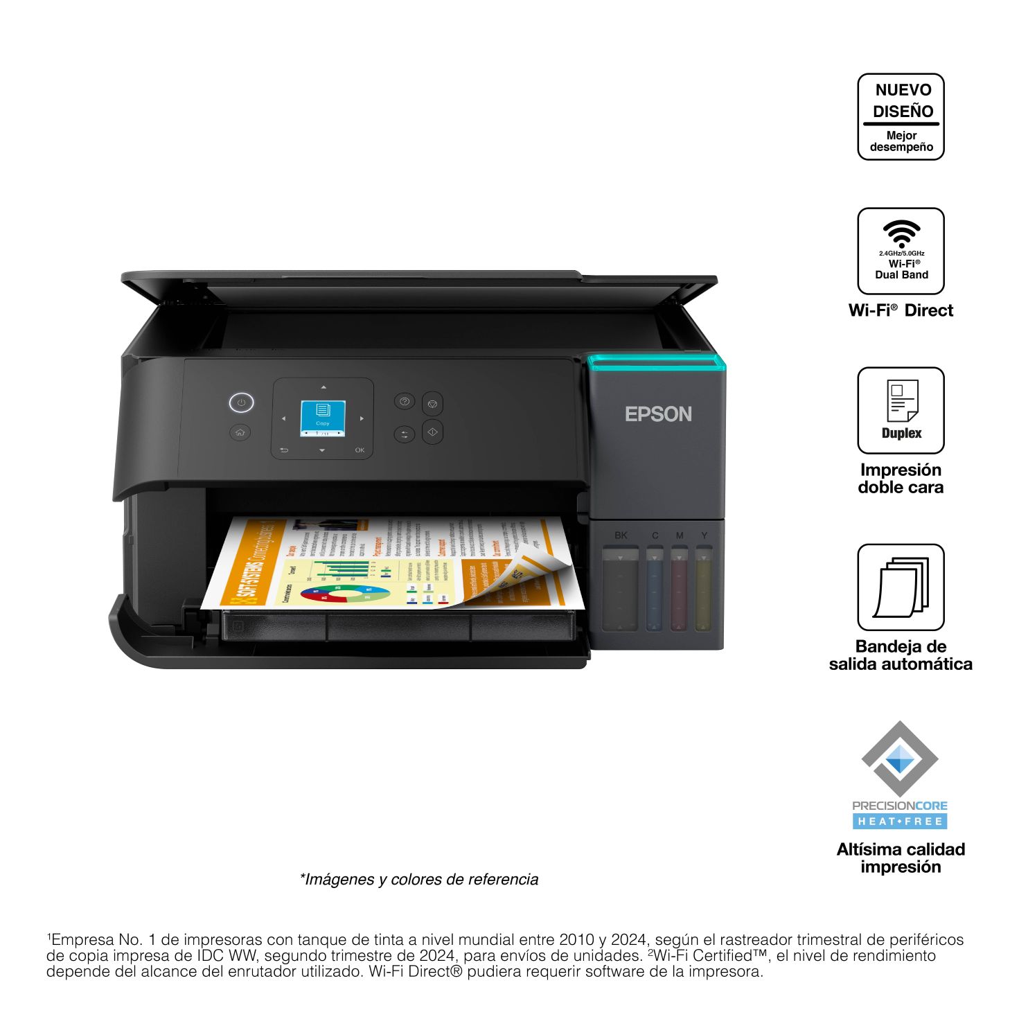 Carrusel EcoTank_L4360 IMPRESORA EPSON ECOTANK L4360 PT338EPS39 - Imagen 1